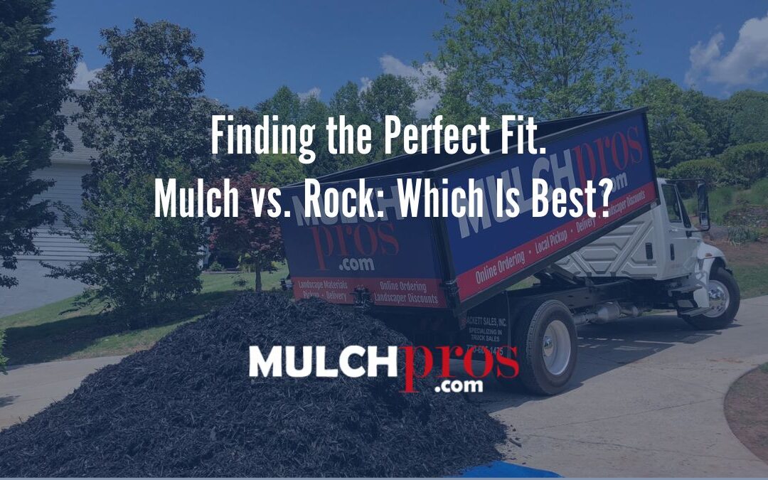 Finding the Perfect Fit. Mulch vs. Rock: Which Is Best?