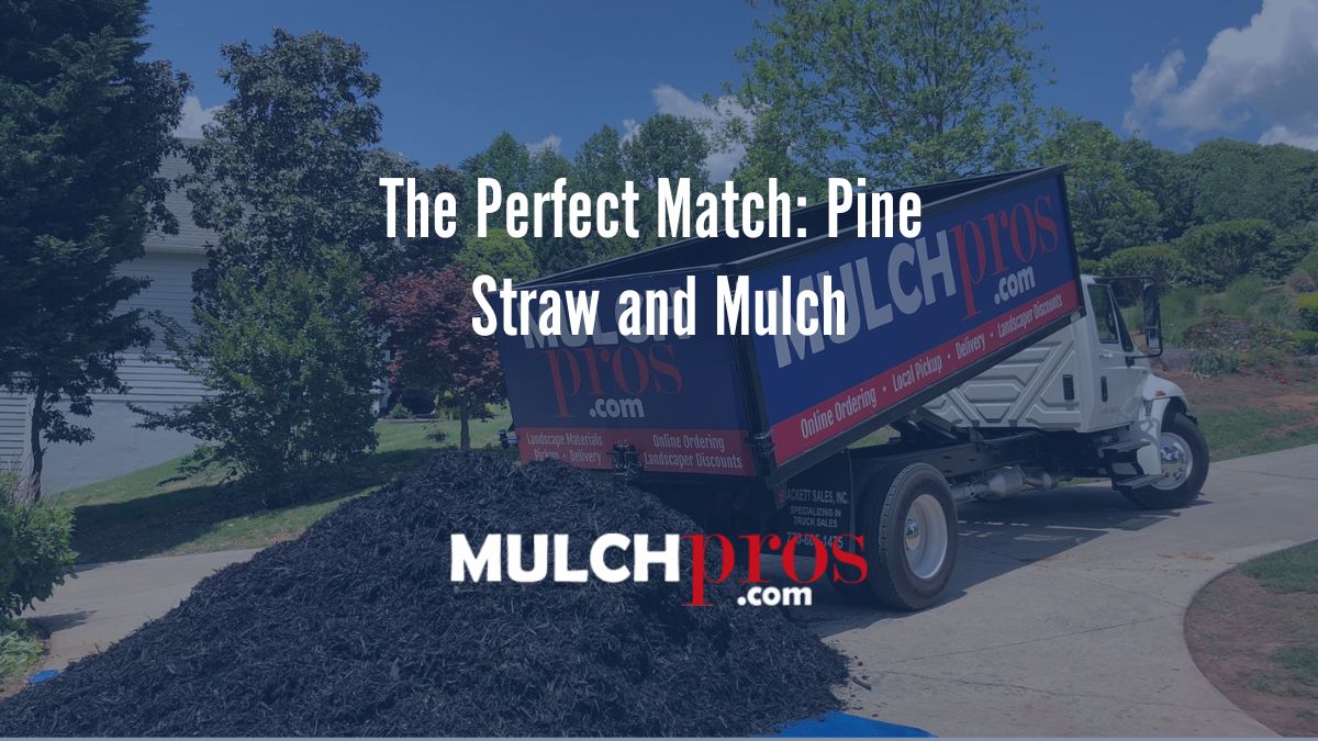 The Perfect Match: Pine Straw and Mulch