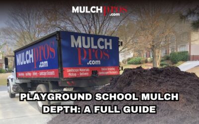Playground School Mulch Depth: A Full Guide