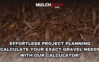 Effortless Project Planning—Calculate Your Exact Gravel Needs With Our Calculator!